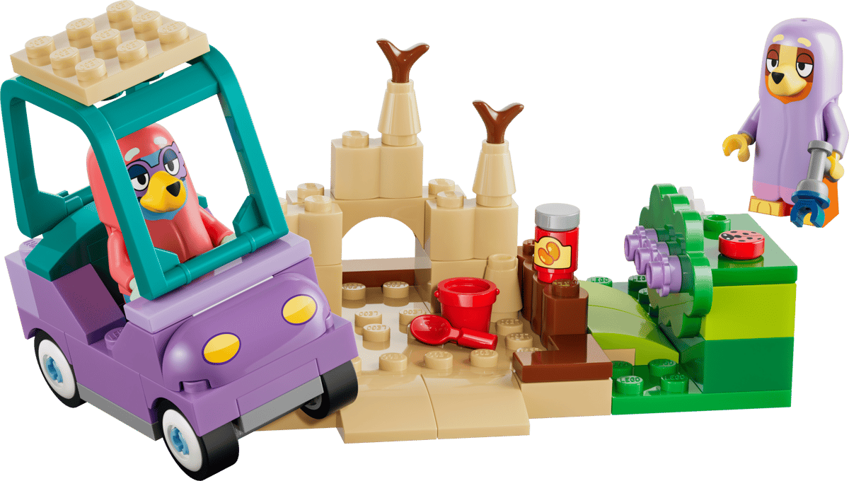 LEGO Bluey Grannies with Bingo and Bluey (11216) | Bluey Building Set for Ages 4+