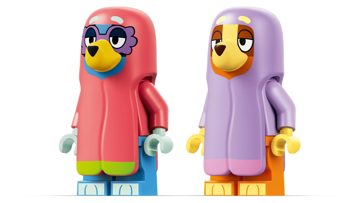 LEGO Bluey Grannies with Bingo and Bluey (11216) | Bluey Building Set for Ages 4+