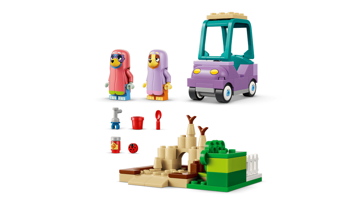 LEGO Bluey Grannies with Bingo and Bluey (11216) | Bluey Building Set for Ages 4+