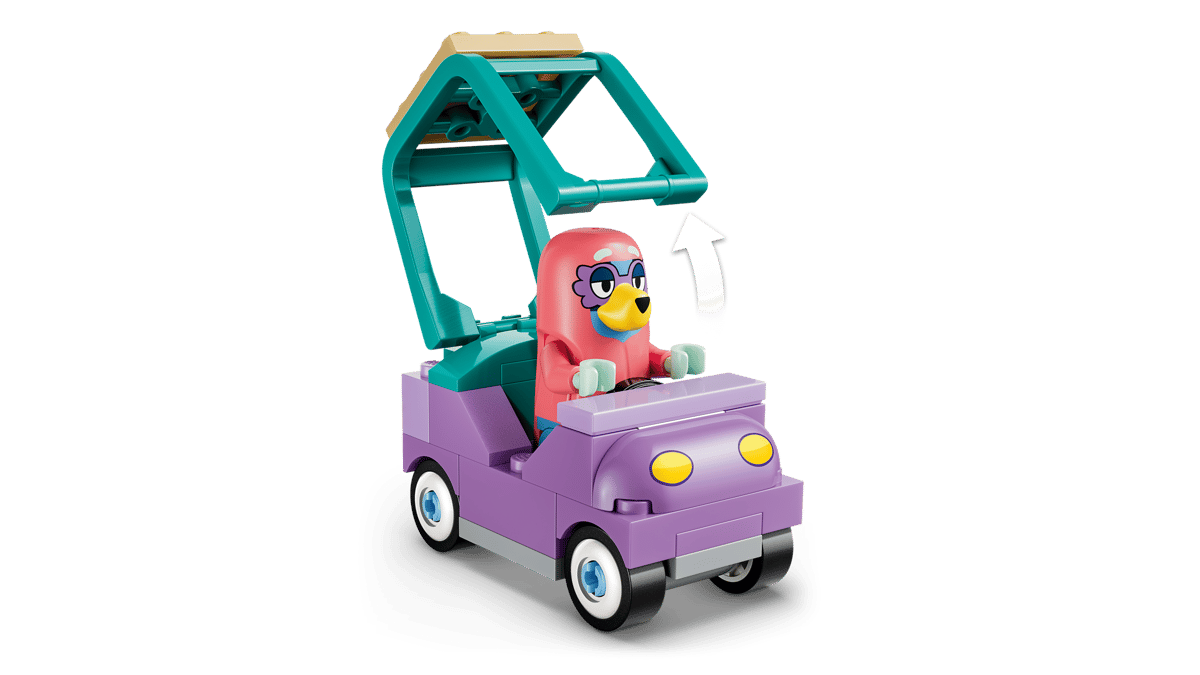 LEGO Bluey Grannies with Bingo and Bluey (11216) | Bluey Building Set for Ages 4+