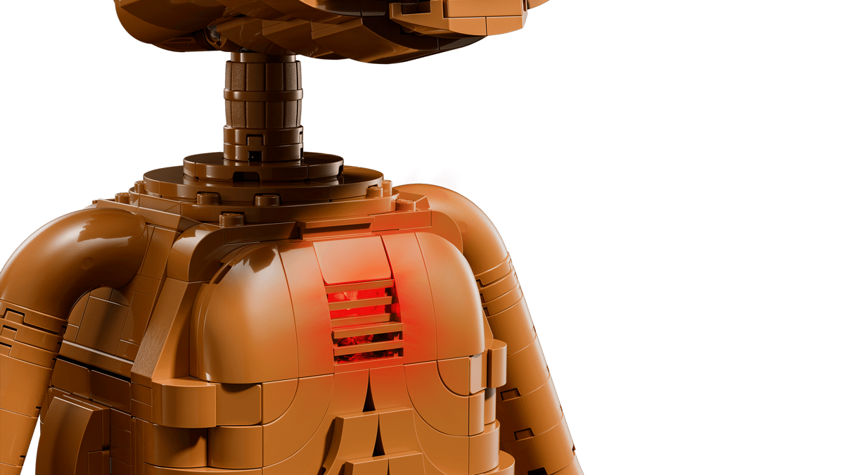 LEGO Ideas E.T. the Extra-Terrestrial – 1,226-Piece Poseable Figure of the Beloved Film Alien (Ages 18+) [21370]