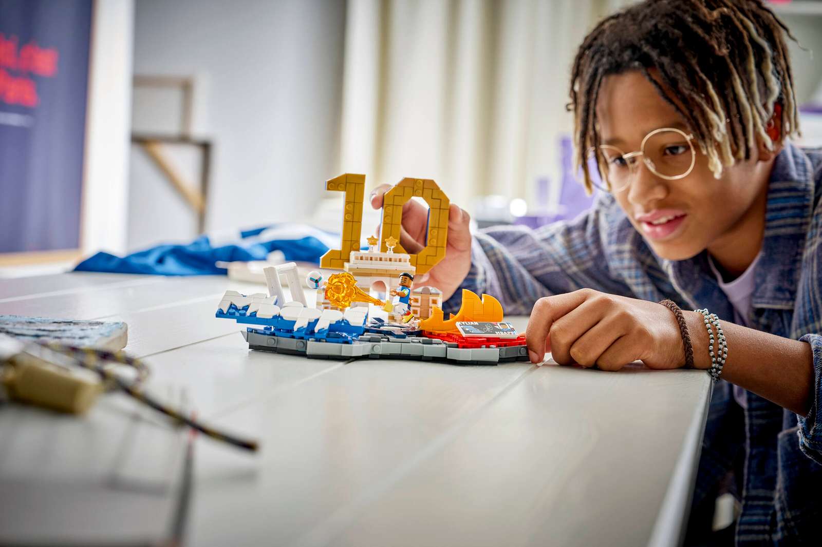 LEGO Editions Kylian Mbappé Diorama [43013]