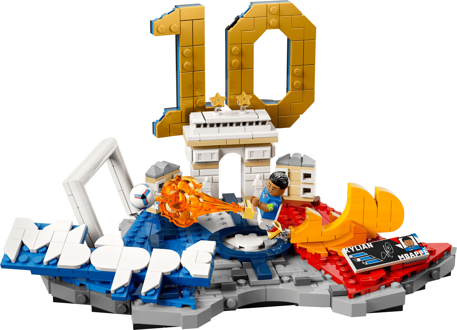 LEGO Editions Kylian Mbappé Diorama [43013]