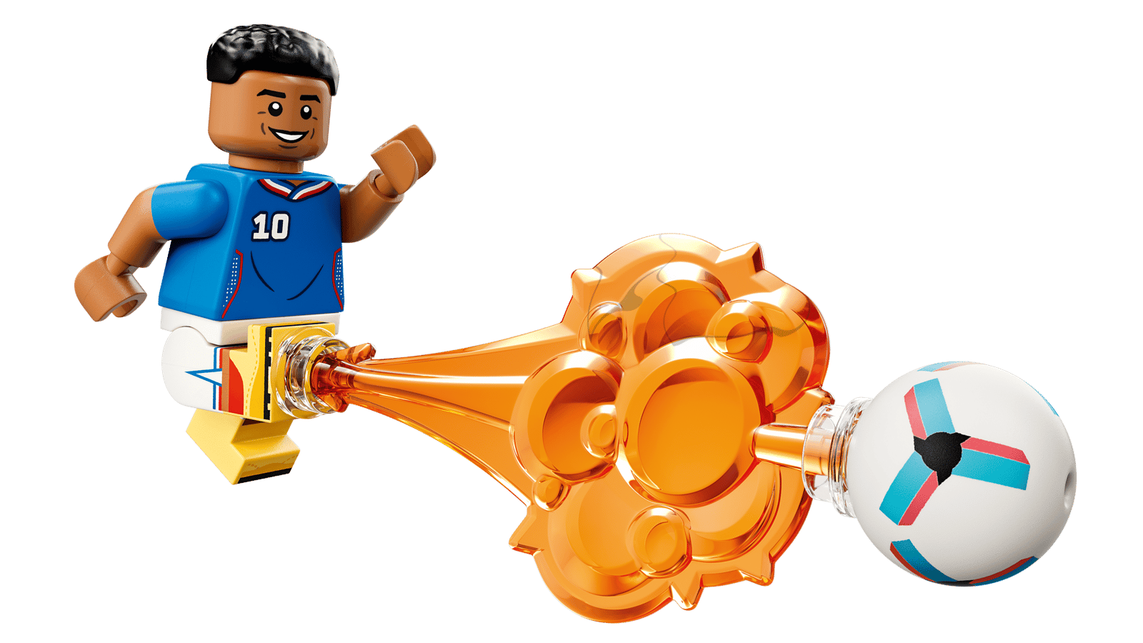 LEGO Editions Kylian Mbappé Diorama [43013]