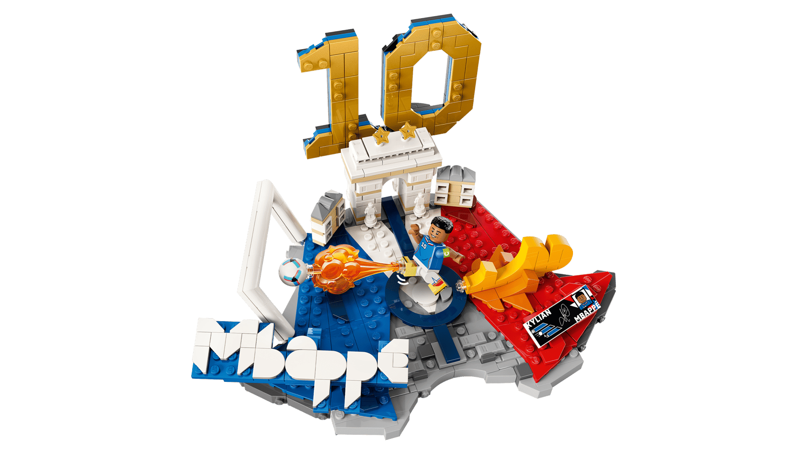 LEGO Editions Kylian Mbappé Diorama [43013]