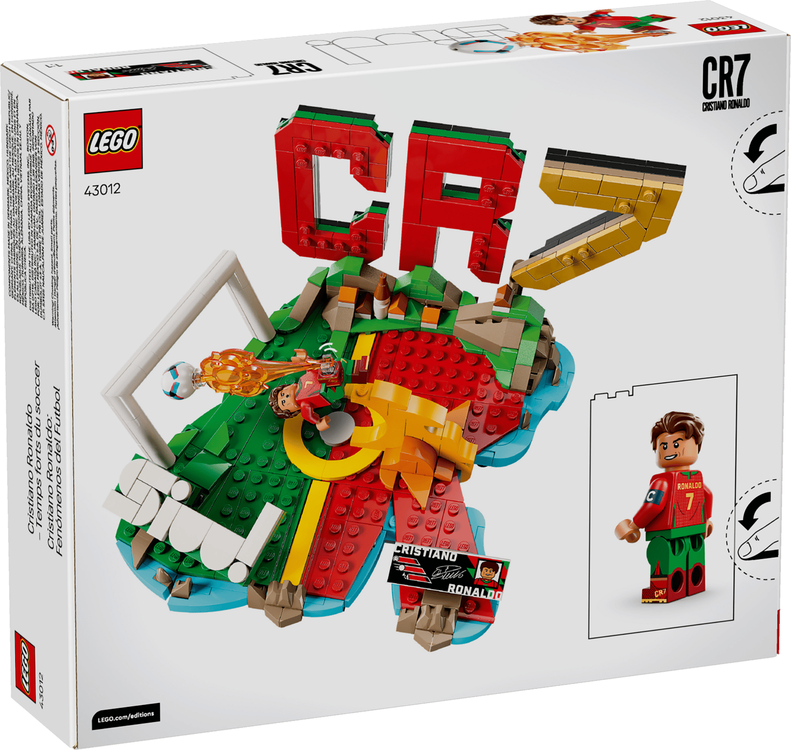 LEGO Editions Cristiano Ronaldo Diorama [43012]