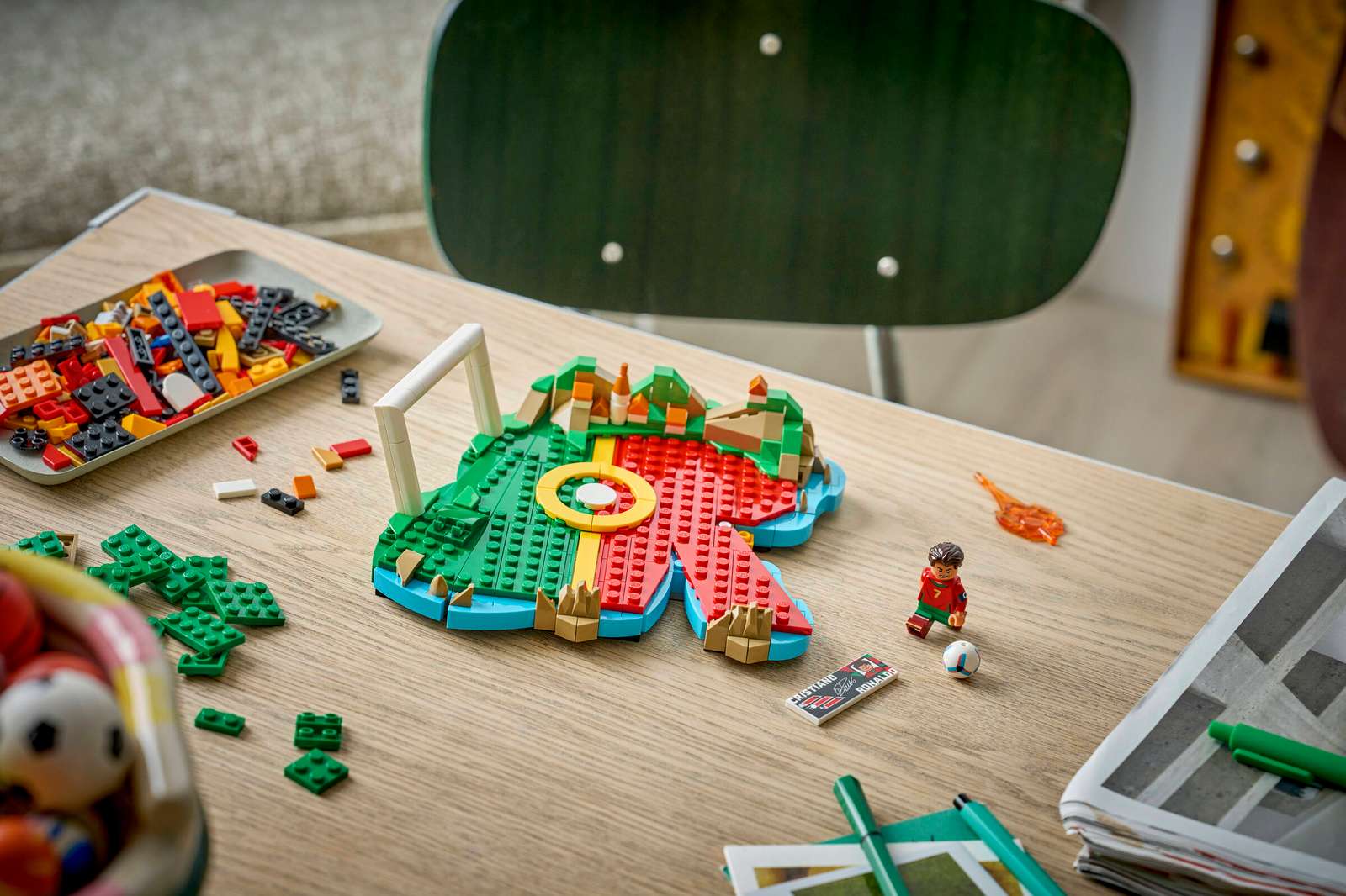 LEGO Editions Cristiano Ronaldo Diorama [43012]