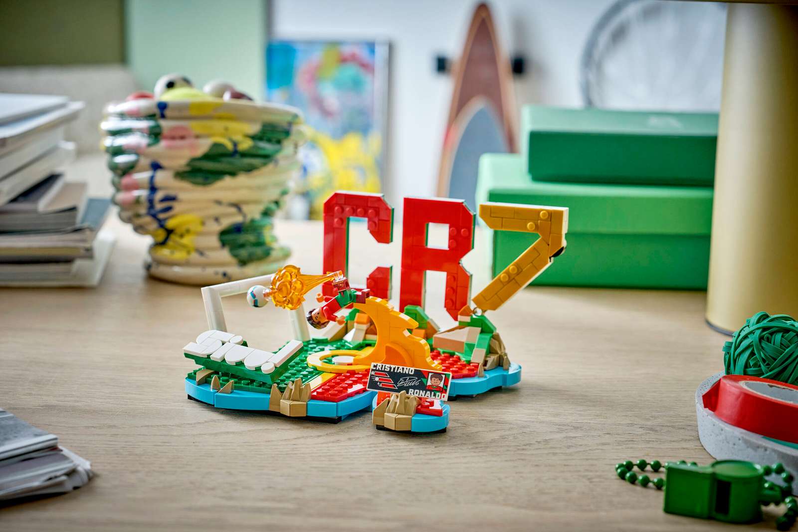 LEGO Editions Cristiano Ronaldo Diorama [43012]