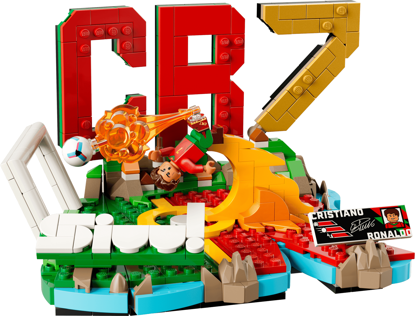 LEGO Editions Cristiano Ronaldo Diorama [43012]