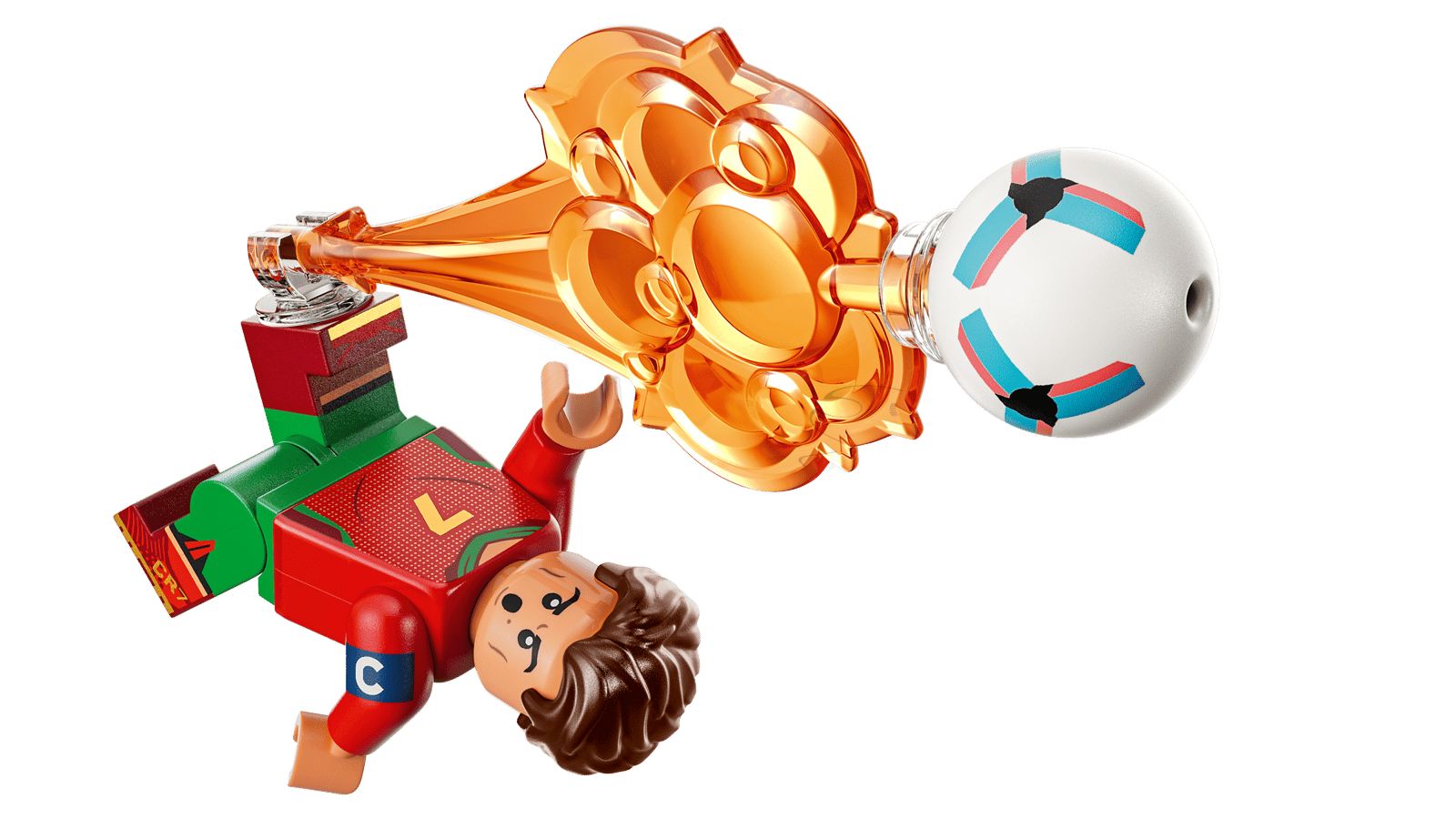 LEGO Editions Cristiano Ronaldo Diorama [43012]