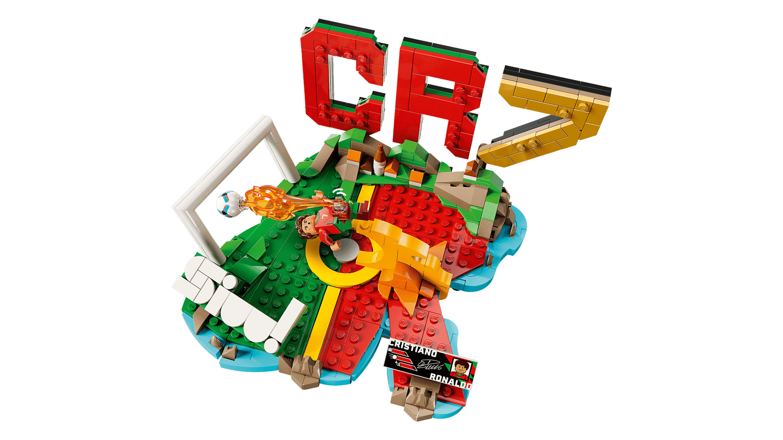 LEGO Editions Cristiano Ronaldo Diorama [43012]