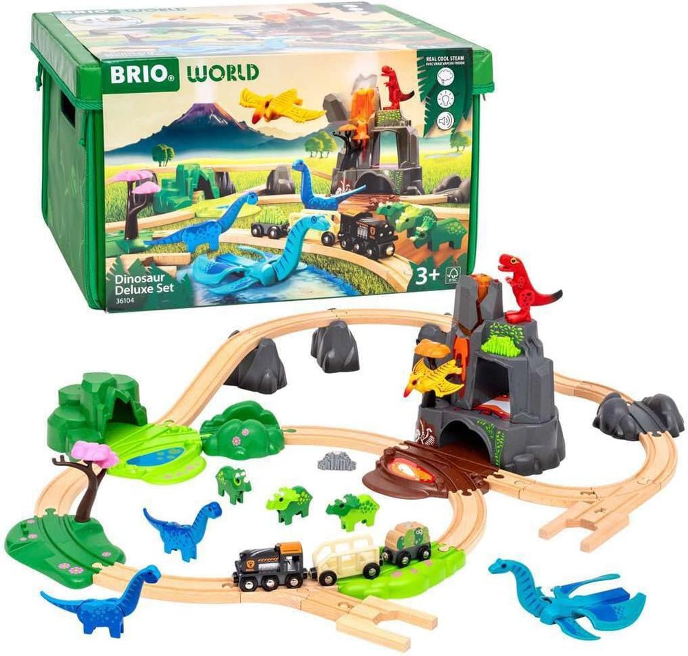 Brio Dinosaur Deluxe Set