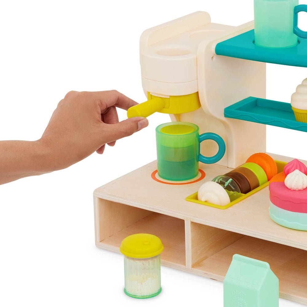 B Toys Coffee Bakery Role Play Set