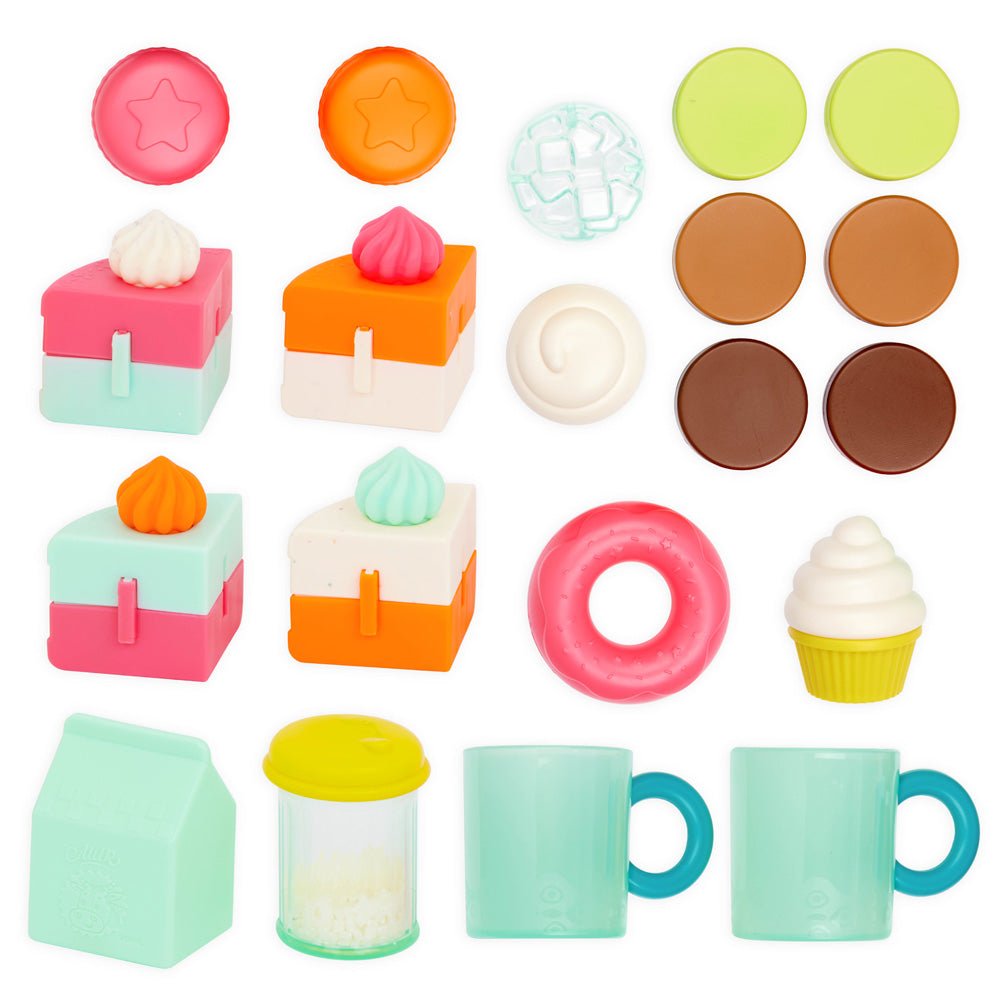B Toys Coffee Bakery Role Play Set