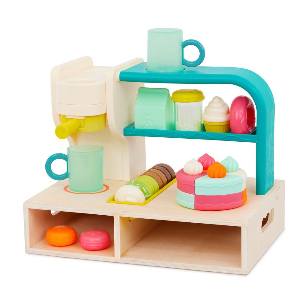 B Toys Coffee Bakery Role Play Set