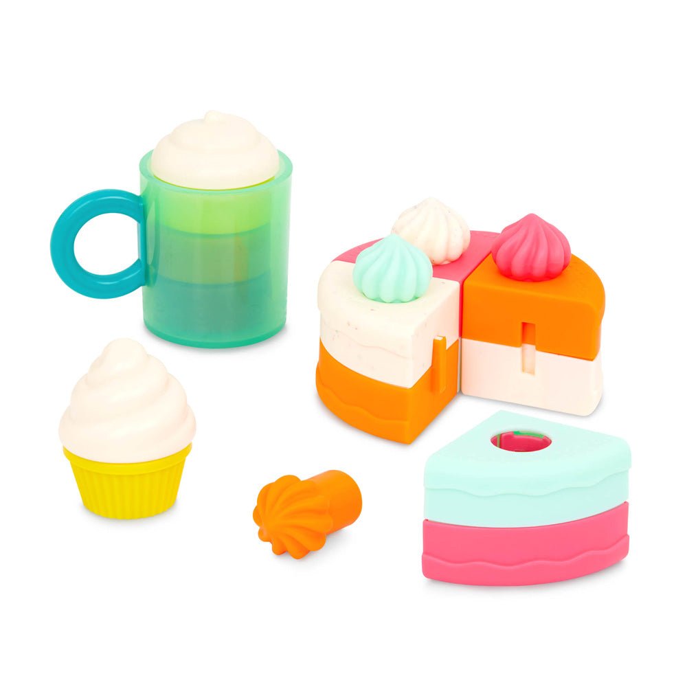 B Toys Coffee Bakery Role Play Set