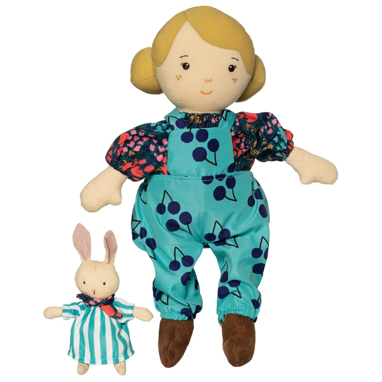 Manhattan Toy Playdate Friends Ollie 14" Soft Doll – Cuddly Plush Toy for Kids