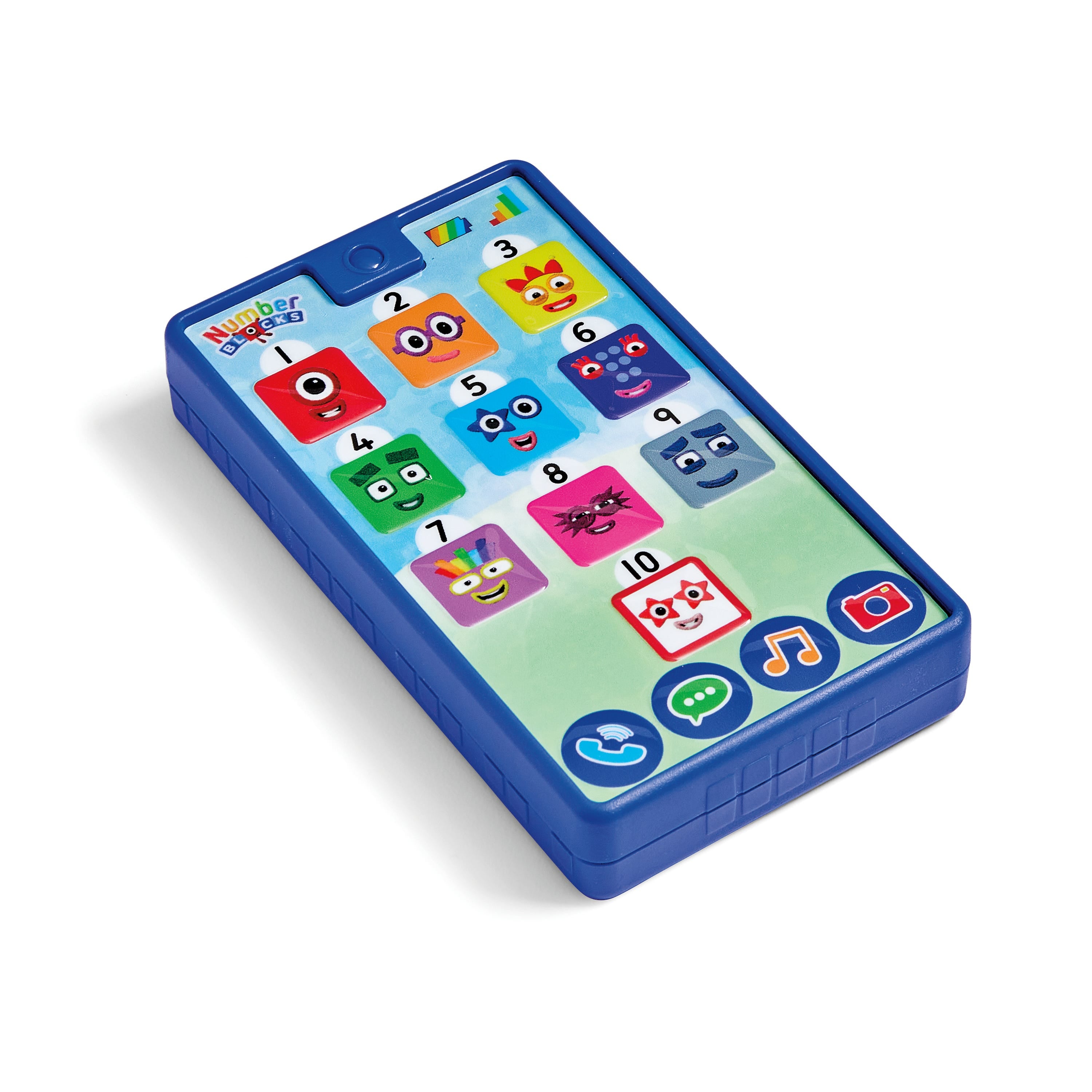Hand2Mind Numberblocks Number Fun Learning Phone – Interactive Counting Toy for Toddlers (Ages 3+)