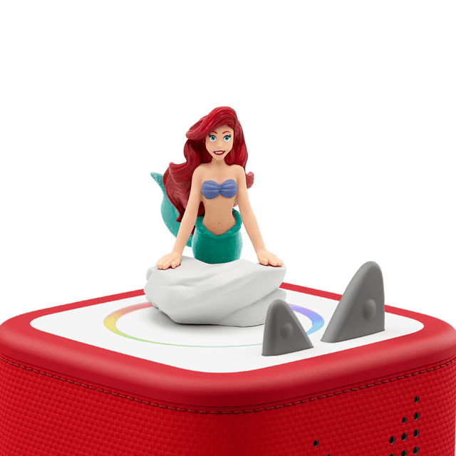 Tonies Disney The Little Mermaid – Screen-Free Audio Tonie Figure with Stories & Songs for Kids (Ages 1+)