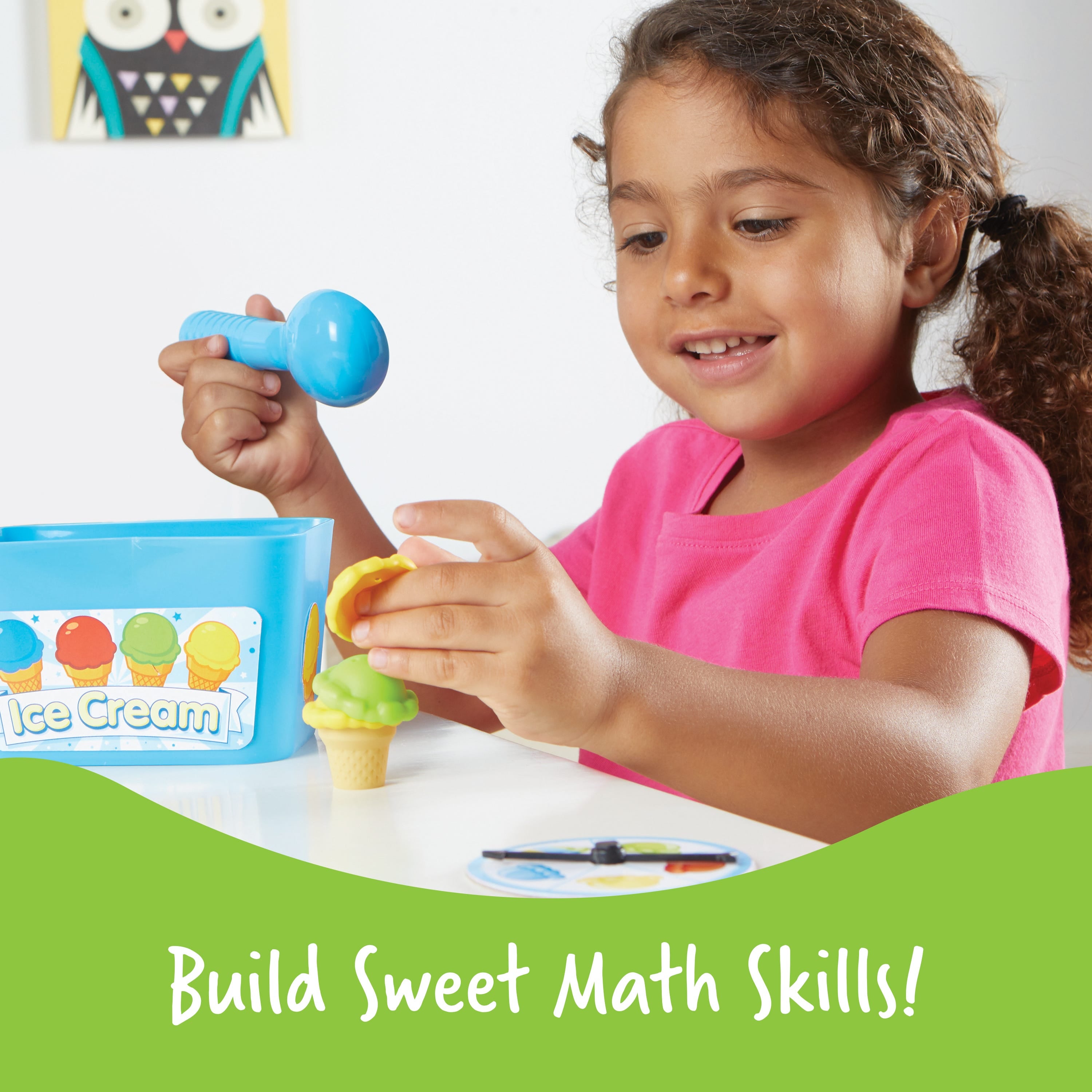 Learning Resources Smart Scoops™ Math Activity Set