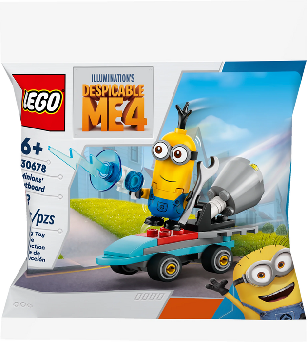 Lego Minions' Jetboard (30678)