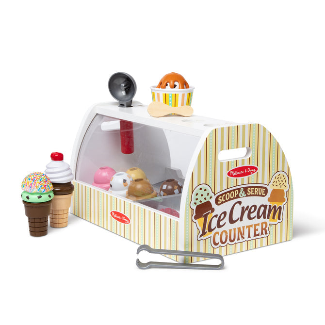 Melissa & Doug Scoop & Serve Ice Cream Counter