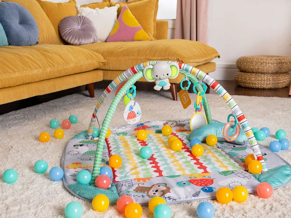 Bright starts 5 in 1 ball activity play gym shop