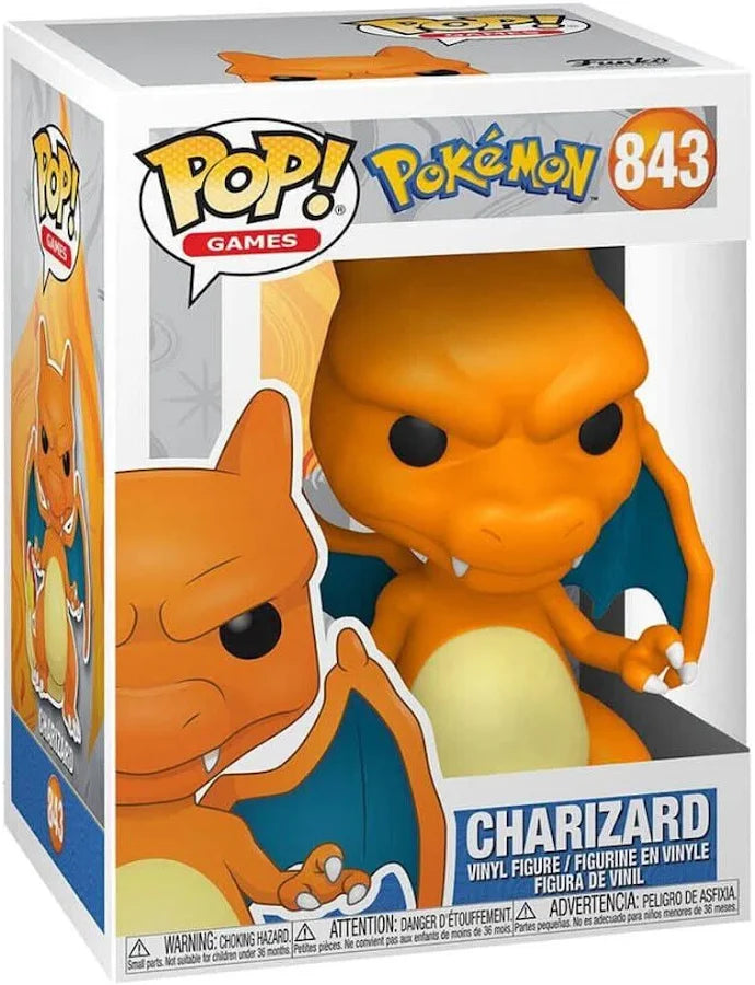 Funko Pop! Games: Pokemon Series 7 -Charizard