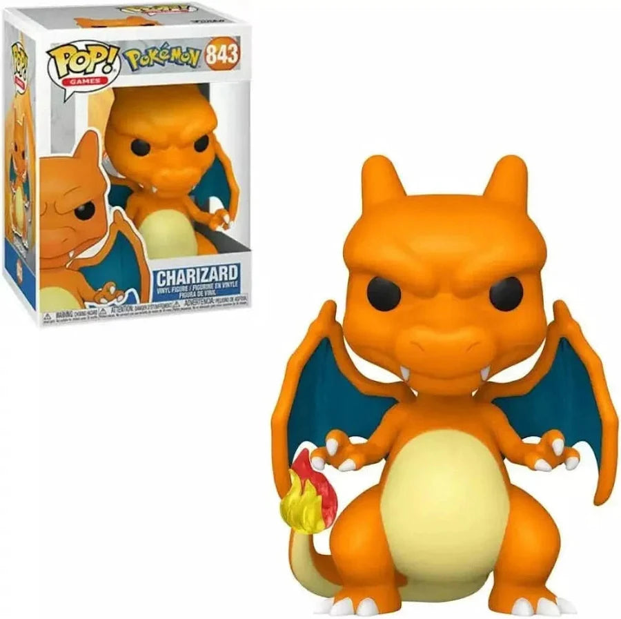 Funko Pop! Games: Pokemon Series 7 -Charizard