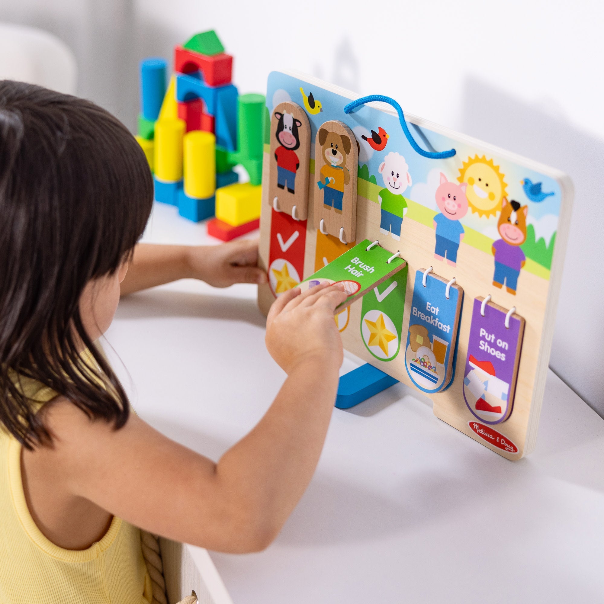 Melissa & Doug My Daily Routines