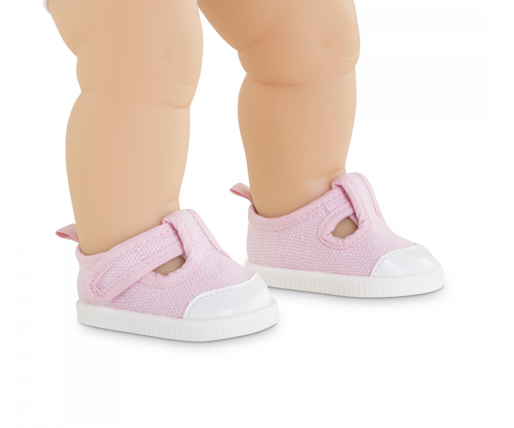 Corolle 14" Doll Pink Sneakers
