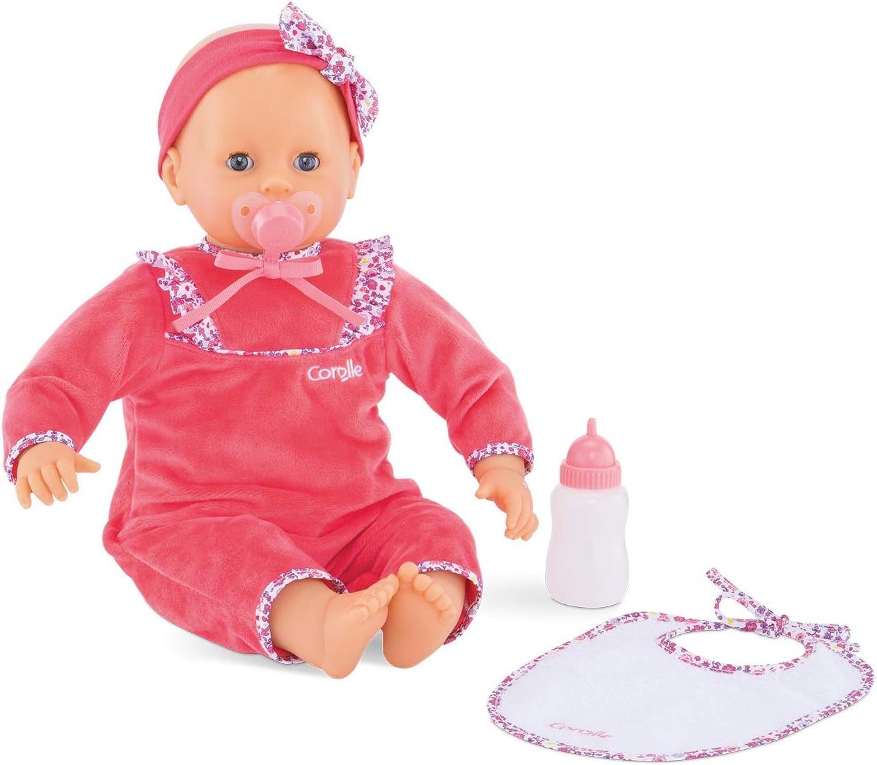 Corolle Lila Cherie Interactive 17" Baby Doll