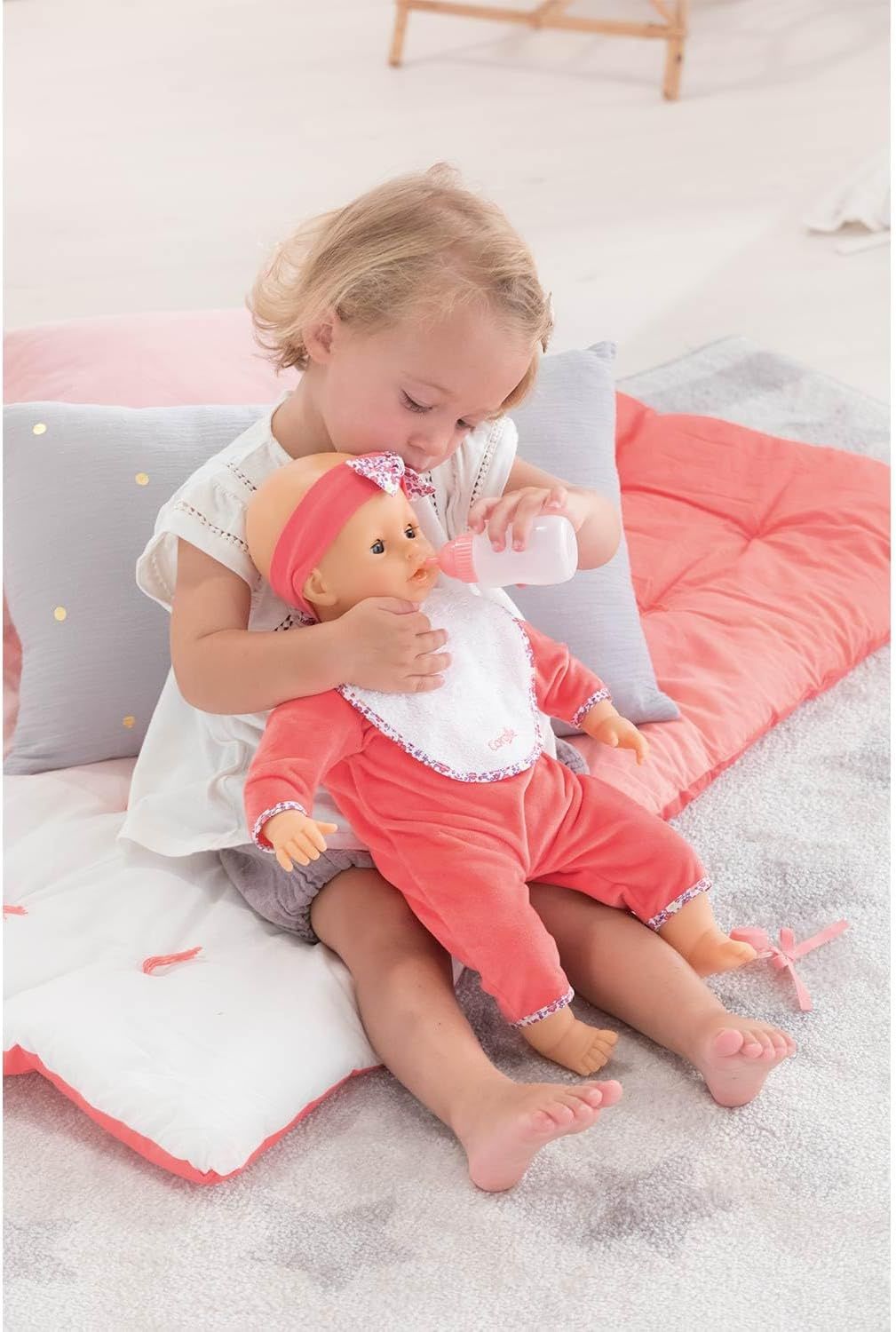 Corolle Lila Cherie Interactive 17" Baby Doll