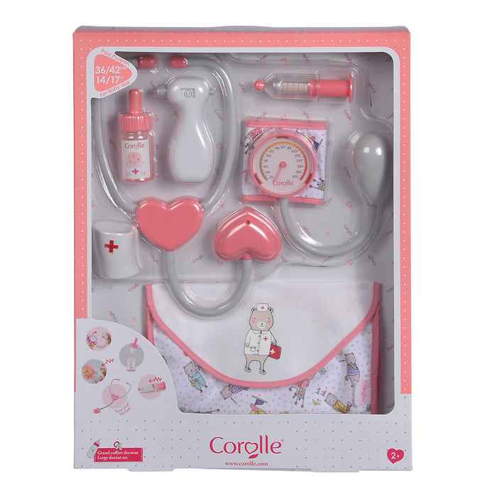 Corolle Large Doctor Set (14" / 17" Baby Doll)