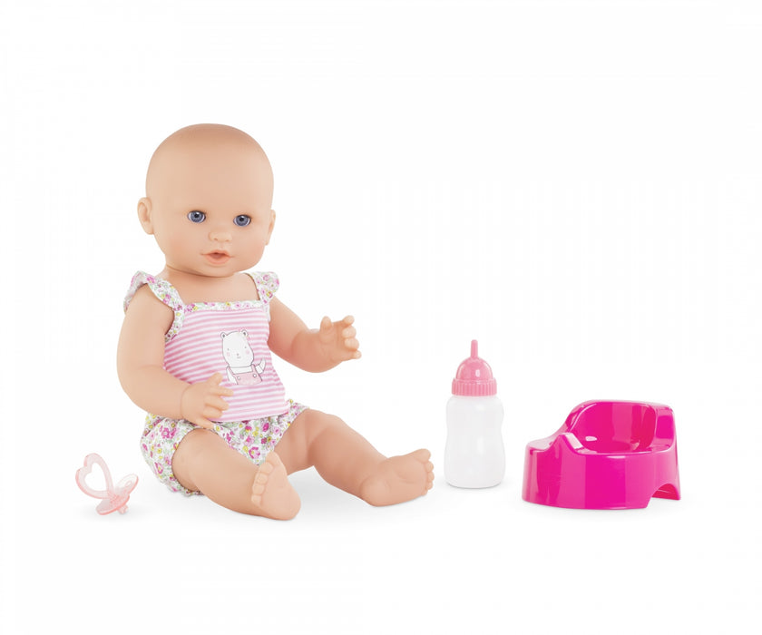 Corolle Emma Drink-and-Wet Bath Baby