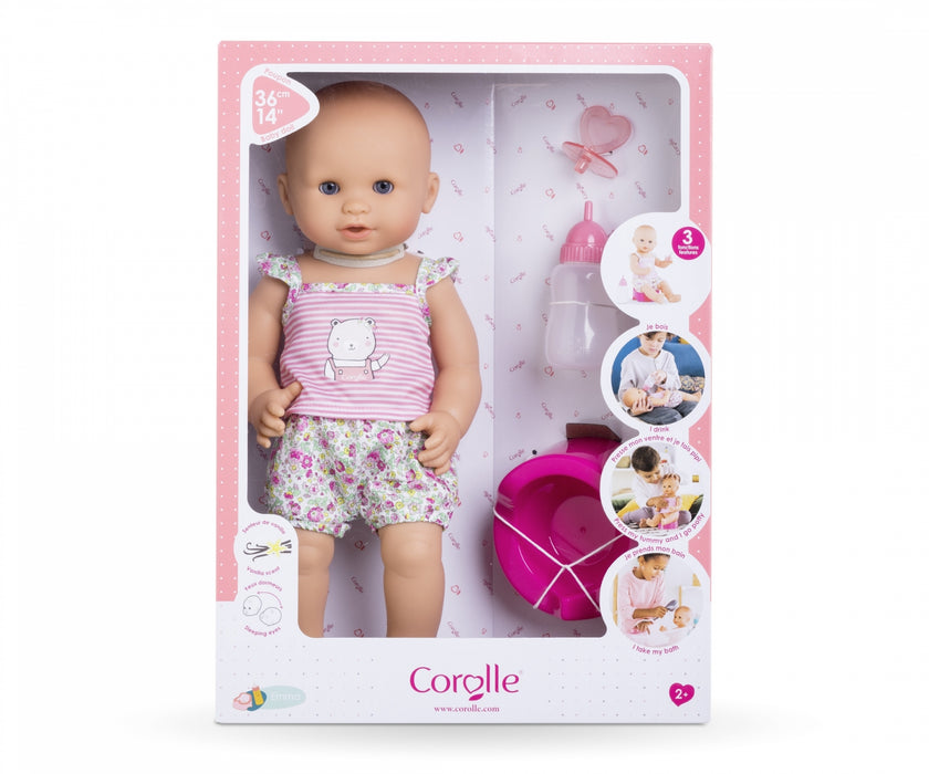 Corolle Emma Drink-and-Wet Bath Baby