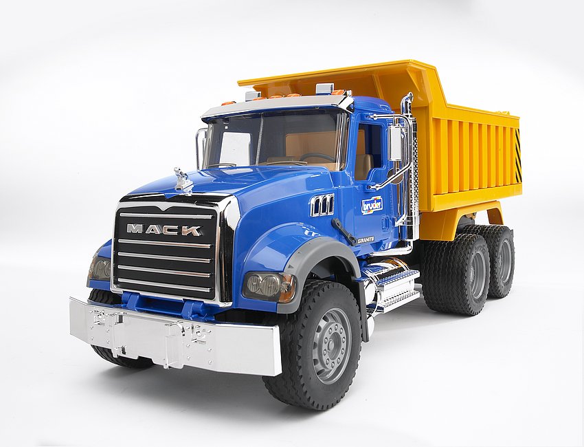 Bruder MACK Granite Dump Truck (02815)