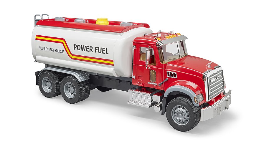 Bruder MACK Granite Tanker Truck (02827)