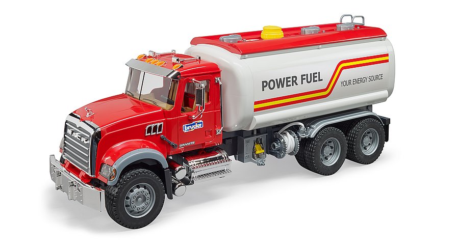 Bruder MACK Granite Tanker Truck (02827)