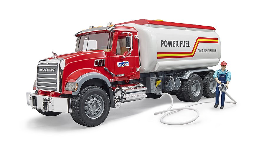 Bruder MACK Granite Tanker Truck (02827)