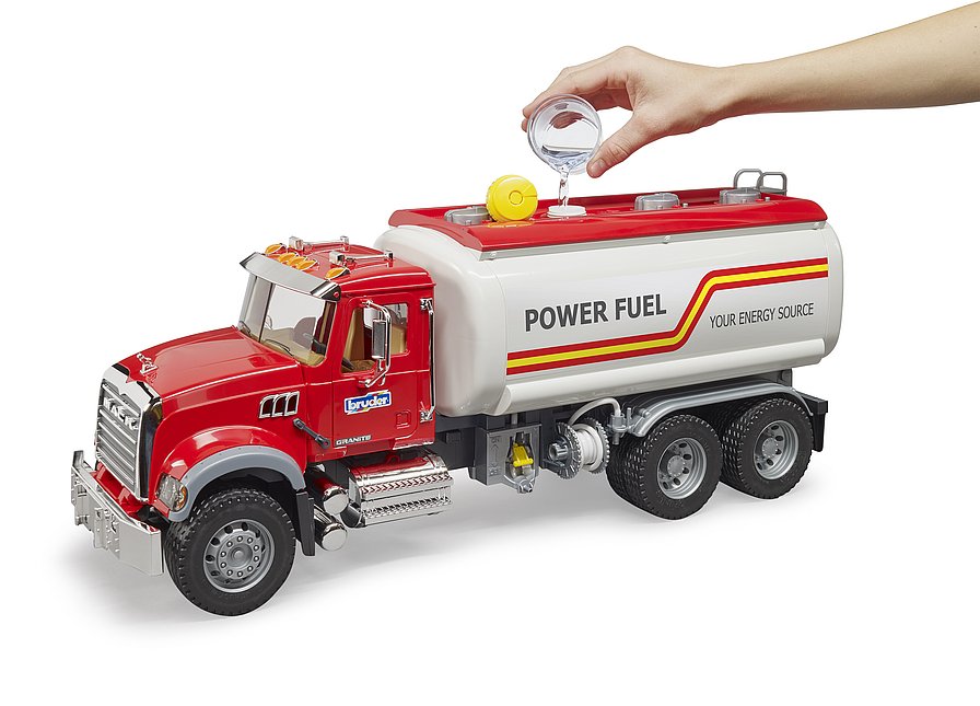 Bruder MACK Granite Tanker Truck (02827)