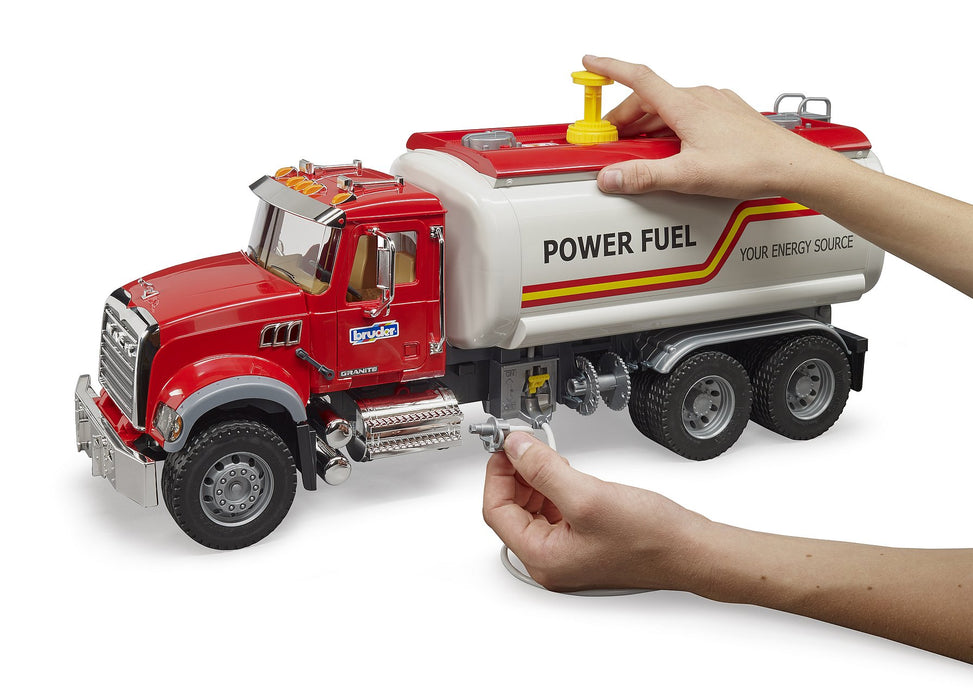 Bruder MACK Granite Tanker Truck (02827)