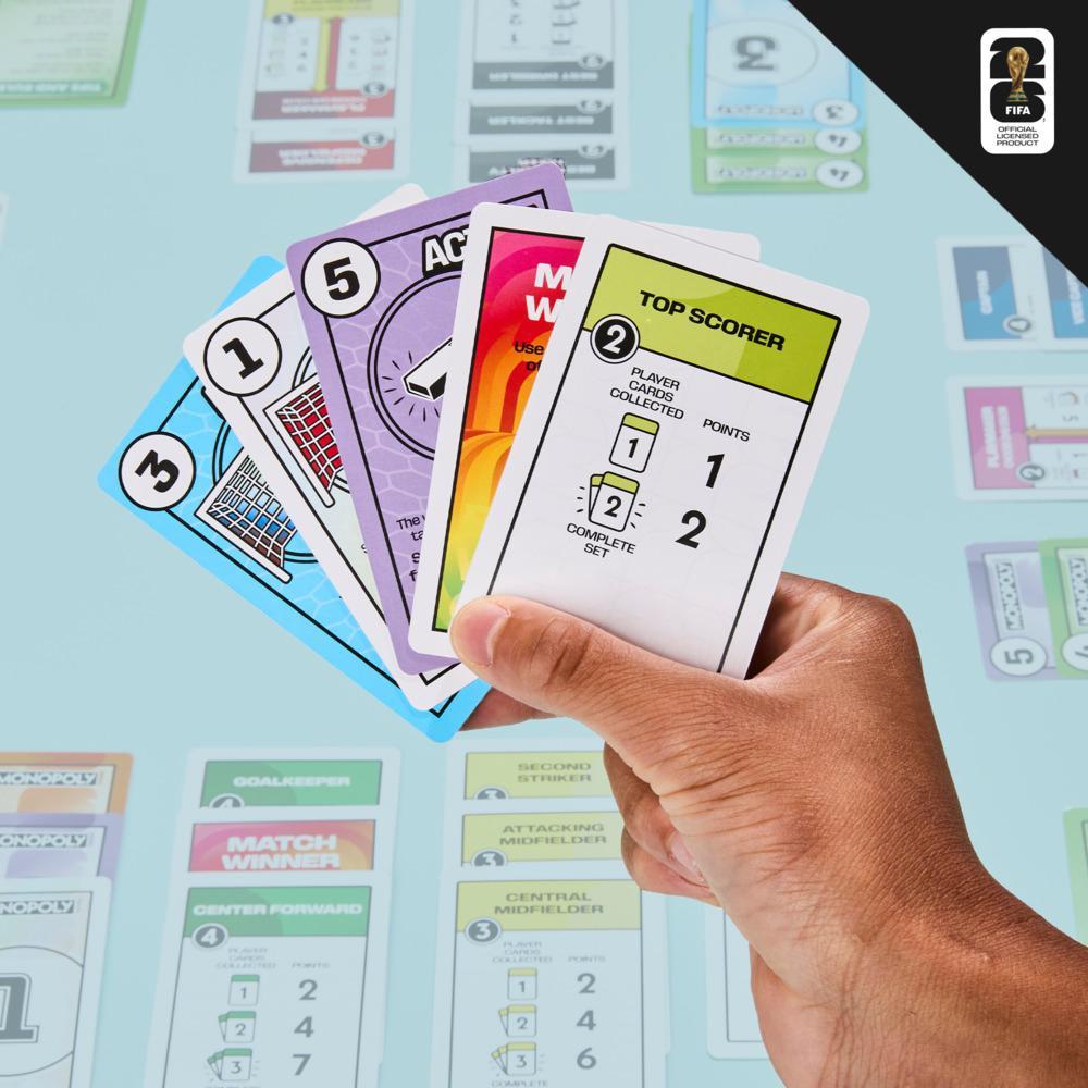 Monopoly Deal FIFA World Cup 2026 Edition Card Game