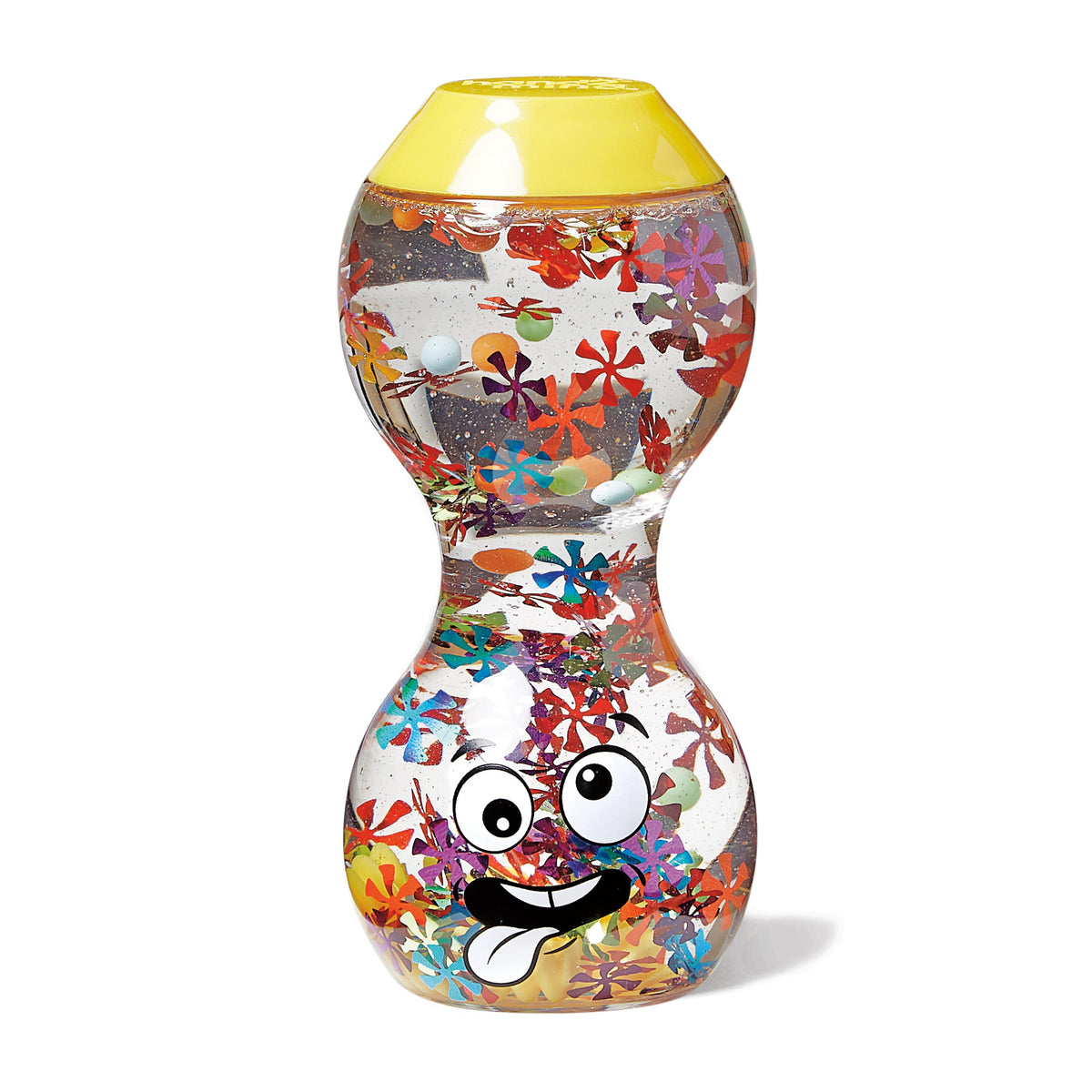 hand2mind Express Your Feelings Sensory Bottles – Loved, Surprised, Embarrassed & Silly 4-Bottle SEL Set (Ages 3+)