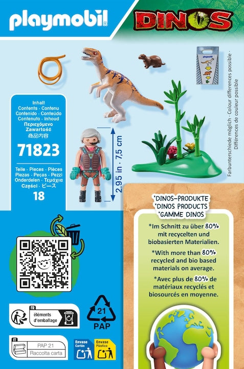 Playmobil Velociraptor (71823)