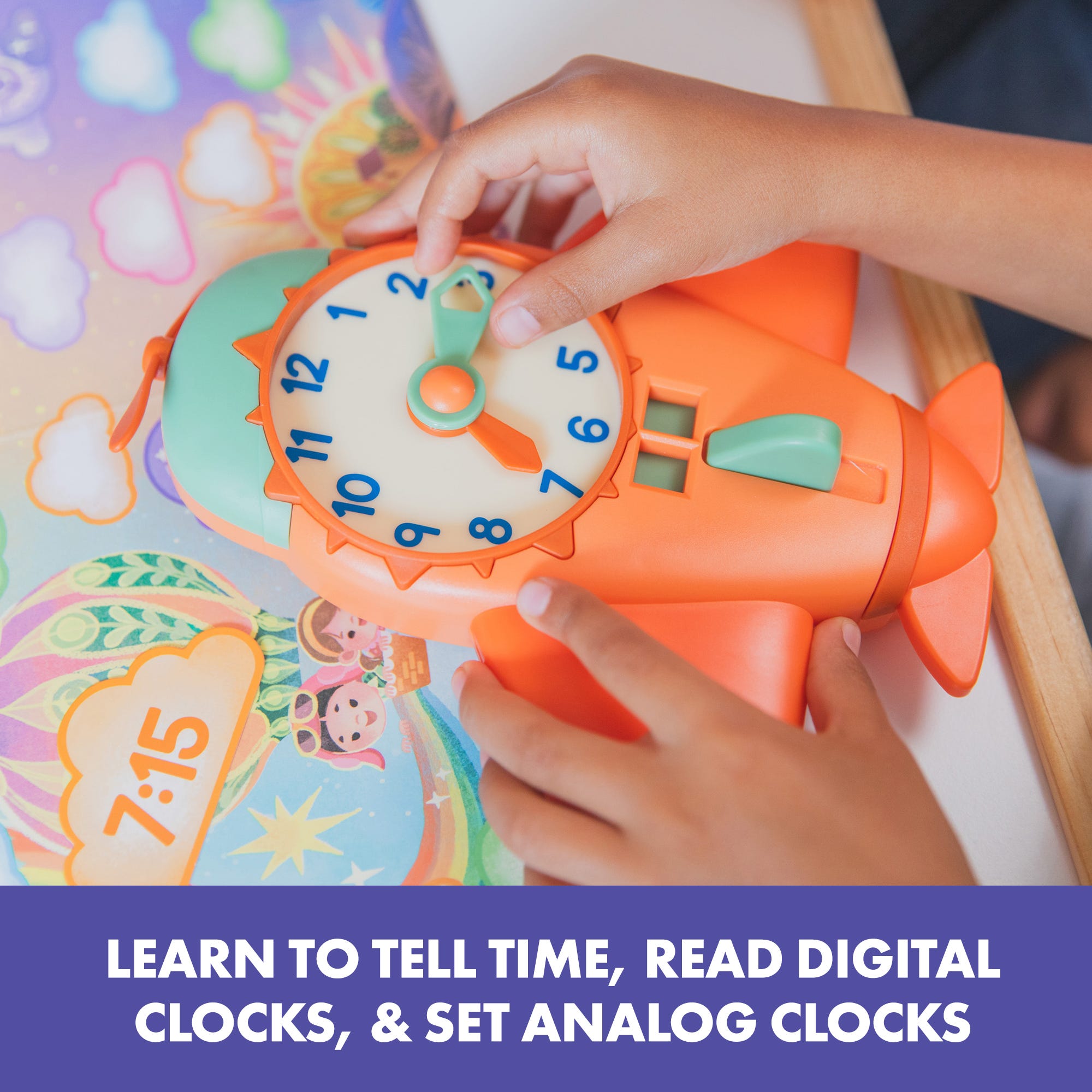 Educational Insights Time to Fly Game