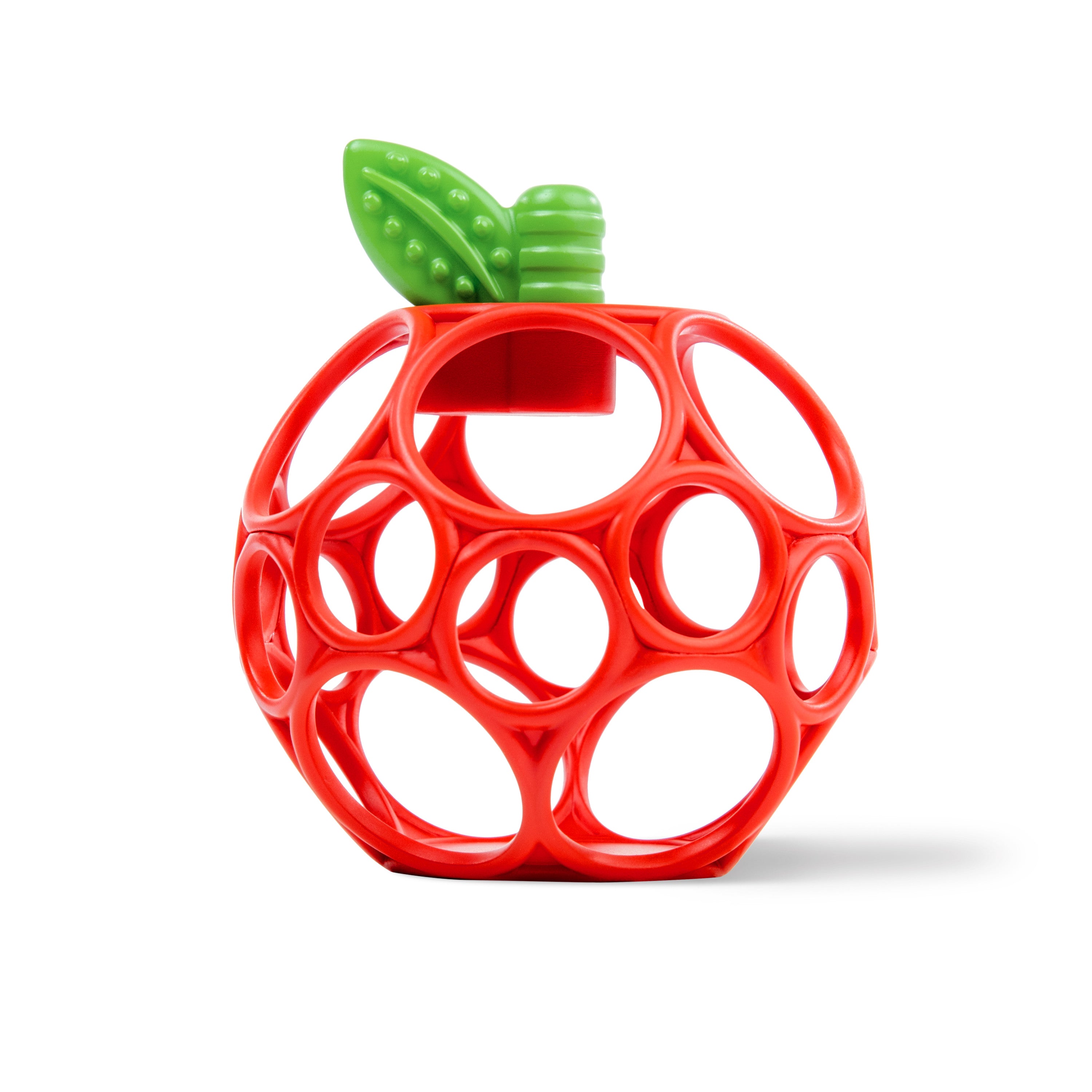 Bright Starts Hold My Own Easy-Grasp Teether Toy – Apple