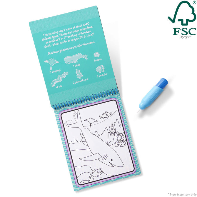 Melissa & Doug Water Wow! - Under the Sea