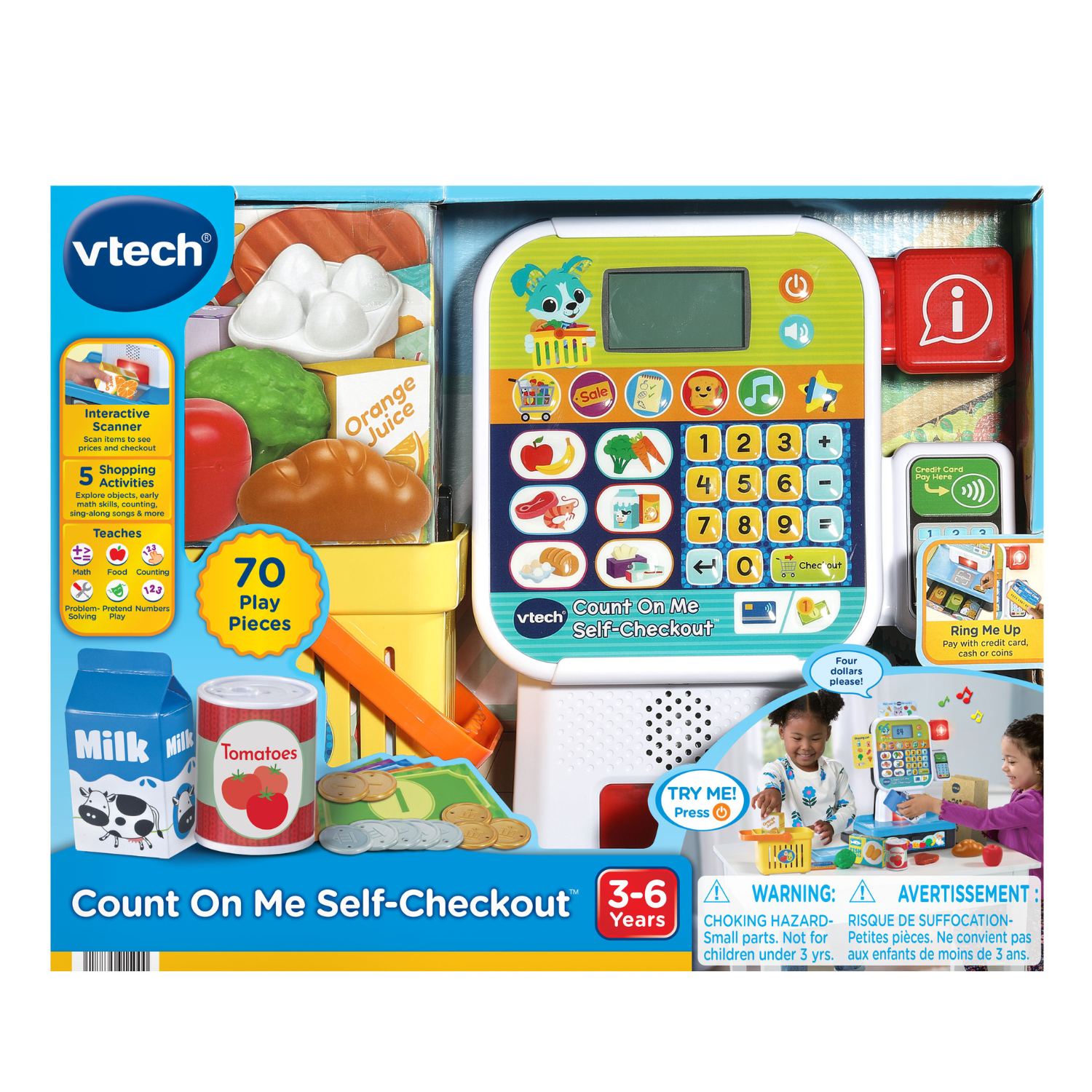 VTech® Count On Me Self-Checkout™