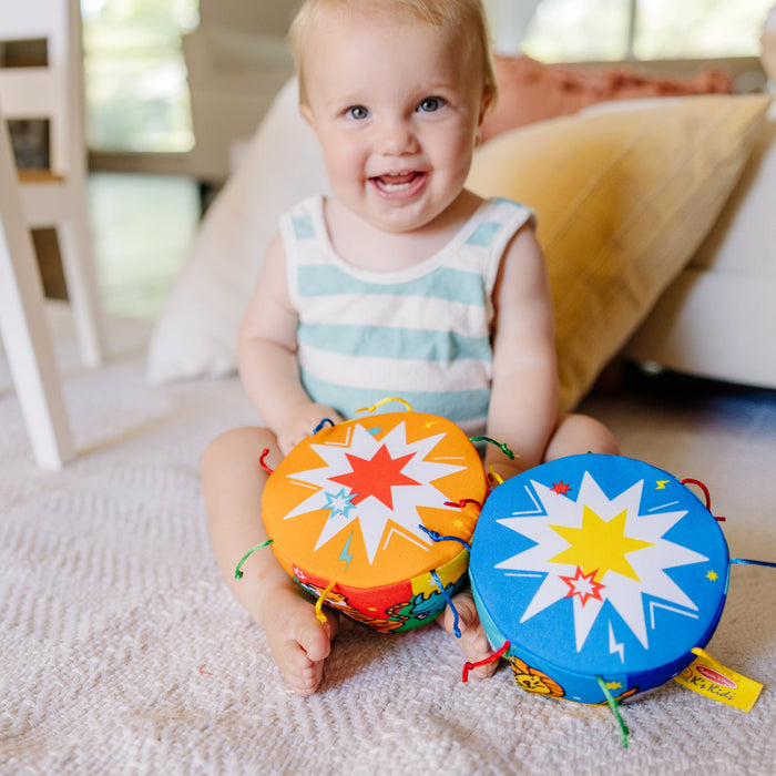 Melissa & Doug Musical Bongos